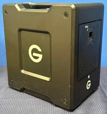 Caja de solución de almacenamiento G-Speed Shuttle 20 Tb/a 0G10141 ¡solo ENVÍO GRATUITO!! Foto 1 de 4