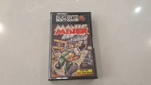 Manic Miner The Whistler Bug-Byte Sinclair ZX Spectrum Giochi 18/1ac - Foto 1 di 10