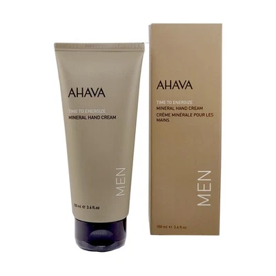 AHAVA Men Time to Energize Handcreme, 100ml, vegan