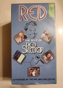 NEW! SEALED! THE BEST OF RED SKELTON 4 VHS TAPES Set Vtg Comedy - Picture 1 of 6
