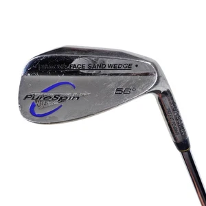 PureSpin Diamond Face 56 Degree SW Sand Wedge Steel 35.5" RH NEW GRIP - Picture 1 of 7