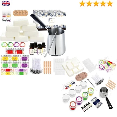 Complete Soy Candle Making Kit for Adults - DIY Aromatherapy Candles, Include... - Image 1 of 4