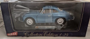 Superior 1/24 Scale Diecast 1961 Porsche 356B Coupe Blue Brand New In Box - Picture 1 of 6