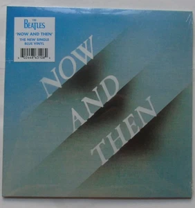 The Beatles - Now And Then Single 7" Europa 2023 precintado vinilo azul - Picture 1 of 3