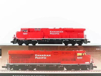 Canadian Pacific Vision Line ES44AC LEGACY Evolution Hybrid Diesel #9860 6-28320 - Image 1 of 4