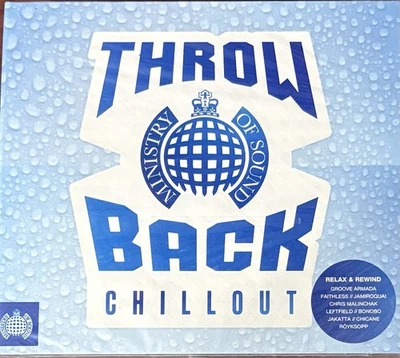 VARIOUS ARTISTS "THROWBACK: CHILLOUT" BRAND NEW ORIGINAL 2019 UK 3CD ALBUM Foto 1 de 2