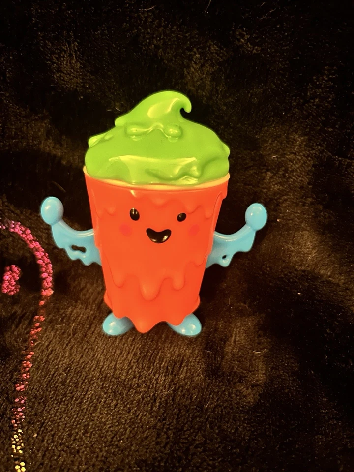 Wendy's Kids Meal Return Of Frosty Frights (Meltin) 2025 variante rara - nueva Foto 1 de 1