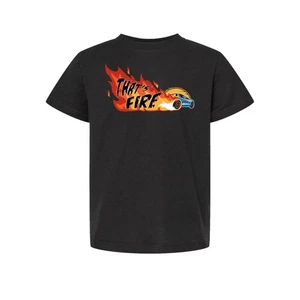 10477-LGHOL Youth Holley THATS FIRE Tee - Picture 1 of 3