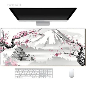 Sakura Mauspad – Japanisches Kirschblüten-Design, rutschfest/80*30 cm - Bild 1 von 6