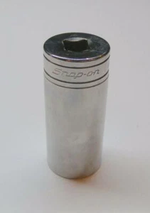 NICE $60 Snap-On 1/2" Drive 1-1/16" Deep 12 Point Socket Newer Logo S341 - Picture 1 of 4