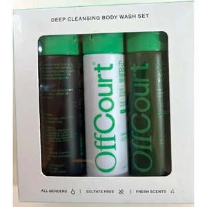 OffCourt Deep Body Wash Reinigung 3er Set - Bild 1 von 2