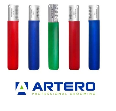 ARTERO "McClellan Style" Hand STRIPPING KNIVES Hair Coat Stripper Carding Knife