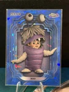 ๐ Boo Base Monsters, Inc. Disney 2024 Topps Chrome Sapphire #88 Blue ๐ - Picture 1 of 2