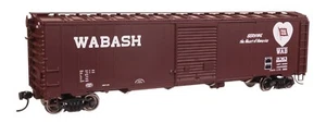 Walthers Mainline HO 46529 Wabash WAB 50' Single Door Boxcar Freight Car - Picture 1 of 4