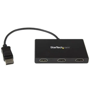StarTech DisplayPort to 3 HDMI Multi-Monitor Splitter 3-Port MST MSTDP123HD - Picture 1 of 5