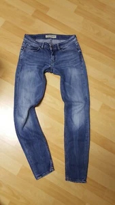DRYKORN FOR BEAUTIFUL PEOPLE Jeans Damen Jeans Hose blau used look Gr 28/34 - Bild 1 von 7