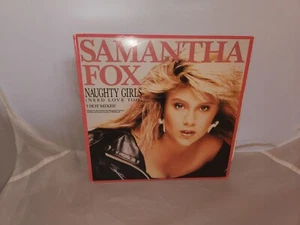 Samantha Fox - Naughty Girls Need Love 12" Single - Bild 1 von 4