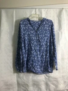 Camisa Top Blusa Manga Larga Solo Mujer Talla 40, 056WFT03 - Imagen 1 de 7
