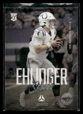 2021 Panini Chronicles #221 Sam Ehlinger Rookie Indianapolis Colts - Image 1 of 2