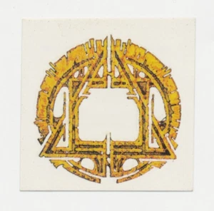 Vintage OLIAS of Sunhillow (Jon Anderson) Temporäres Tattoo - Authentic Merch - Bild 1 von 2