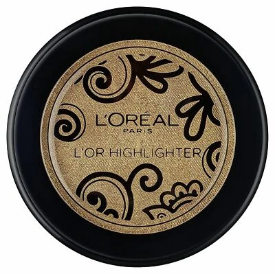 LOREAL PARIS LÓR KOMPAKTPUDER GESICHT HIGHLIGHTER #FARBE - GOLD - Bild 1 von 4
