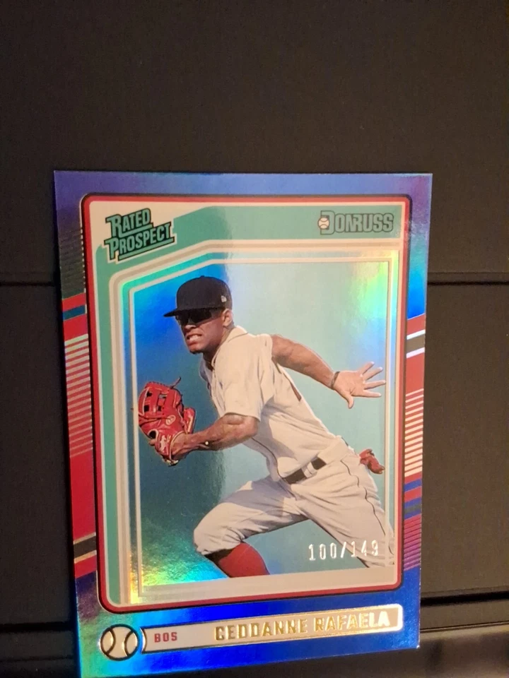 2024 Donruss Purple 128 Ceddanne Rafaela  - Image 1 of 1
