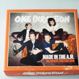 One Direction Made In The A.M. CD Japan Ultimate Fan LTD. Edit used - Bild 1 von 11