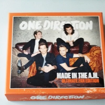 One Direction Made In The A.M. CD Japan Ultimate Fan LTD. Edit used - Image 1 of 4