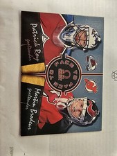  1998-99 Pacific Omega Face to Face #1 Patrick Roy/Martin Brodeur (ref37324)