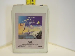 used ZZ TOP TEJAS  8 TRACK TAPE TESTED works - Bild 1 von 5