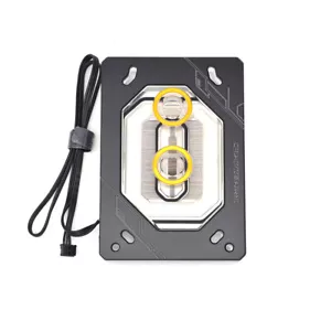Blocco acqua CPU Granzon per AMD RYZEN3000 RyzenAM3/AM3+/AM4 1950X TR4 X399 X570 - Foto 1 di 9