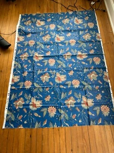 Vintage Schumacher Screen Print Exclusive "LA JARIE" 3 1/2 Yards see Photo - Picture 1 of 12