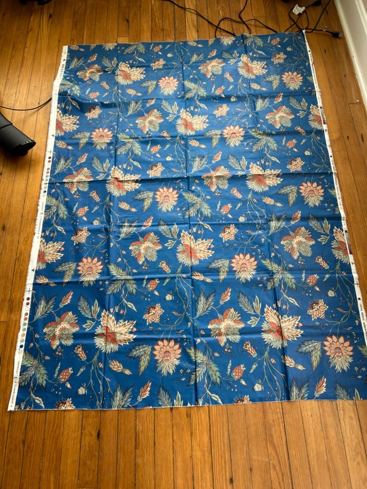 Serigrafía Schumacher de colección exclusiva "LA JARIE" 3 1/2 yardas ver foto Foto 1 de 4