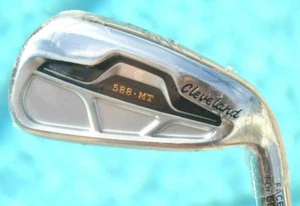 New Cleveland 588 MT Single Forged 6- Iron Regular Traction 85 Steel  - Picture 1 of 9