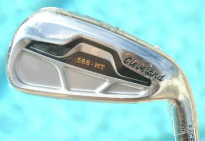 New Cleveland 588 MT Single Forged 6- Iron Regular Traction 85 Steel  - Image 1 of 4