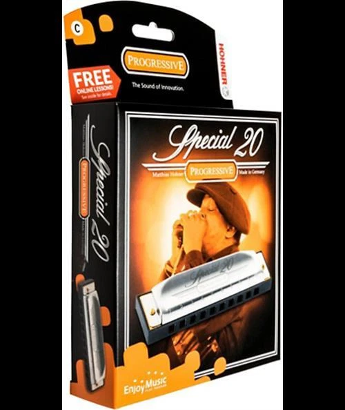 Hohner Special 20 Progressive Harmonica, "G" - Image 1 of 1