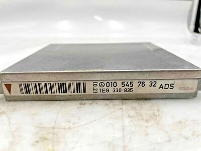 Mercedes 600SEL 1992 anuncios amortiguación adaptativa suspensión módulo de control 0105457632 Foto 1 de 4