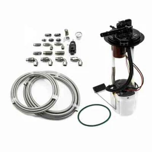 DeatschWerks DW400 Pump Module +Return Kit SS CPE for Chevy Silverado 1500/2500 - Picture 1 of 4