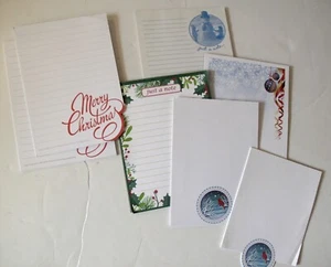 Notepad Asst (7), Christmas/Winter Theme Non-Profit St Joseph's Indian School - Picture 1 of 1
