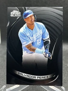 SALVADOR PEREZ 2022 Topps CHROME BLACK ROYALS #64 - Picture 1 of 1