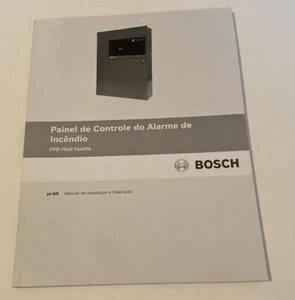 Bosch Brandmeldezentralen FPD-7024 FAMILIA PT-DR Programmierhandbuch - Bild 1 von 3