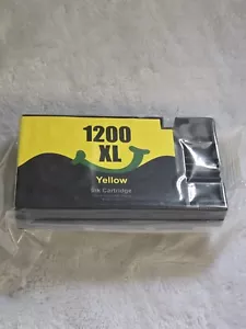 EZ ink Cartridge 1200XL Yellow compatible Canon PGI-1200XL New Sealed - Picture 1 of 4