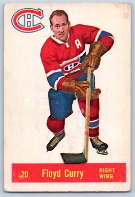 FLOYD CURRY 1957-58 PARKHURST  NO M 20  VG+    93726 - Image 1 of 2