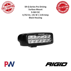 Rigid Industries 914313 | SR-Q Series Pro Driving Surface Mount | 41 W | 4752 lm - Picture 1 of 12