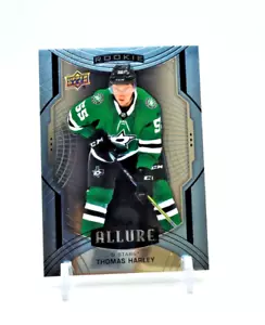 Thomas Harley ROOKIE CARD "Double Rainbow" 2020-21 Upper Deck Allure #145 (RC) - Picture 1 of 2