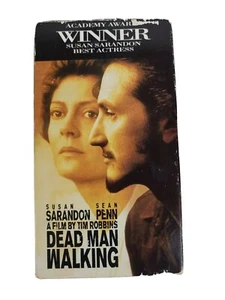 Dead Man Walking (VHS, 1996) Susan Sarandon, Sean Penn - Foto 1 di 3