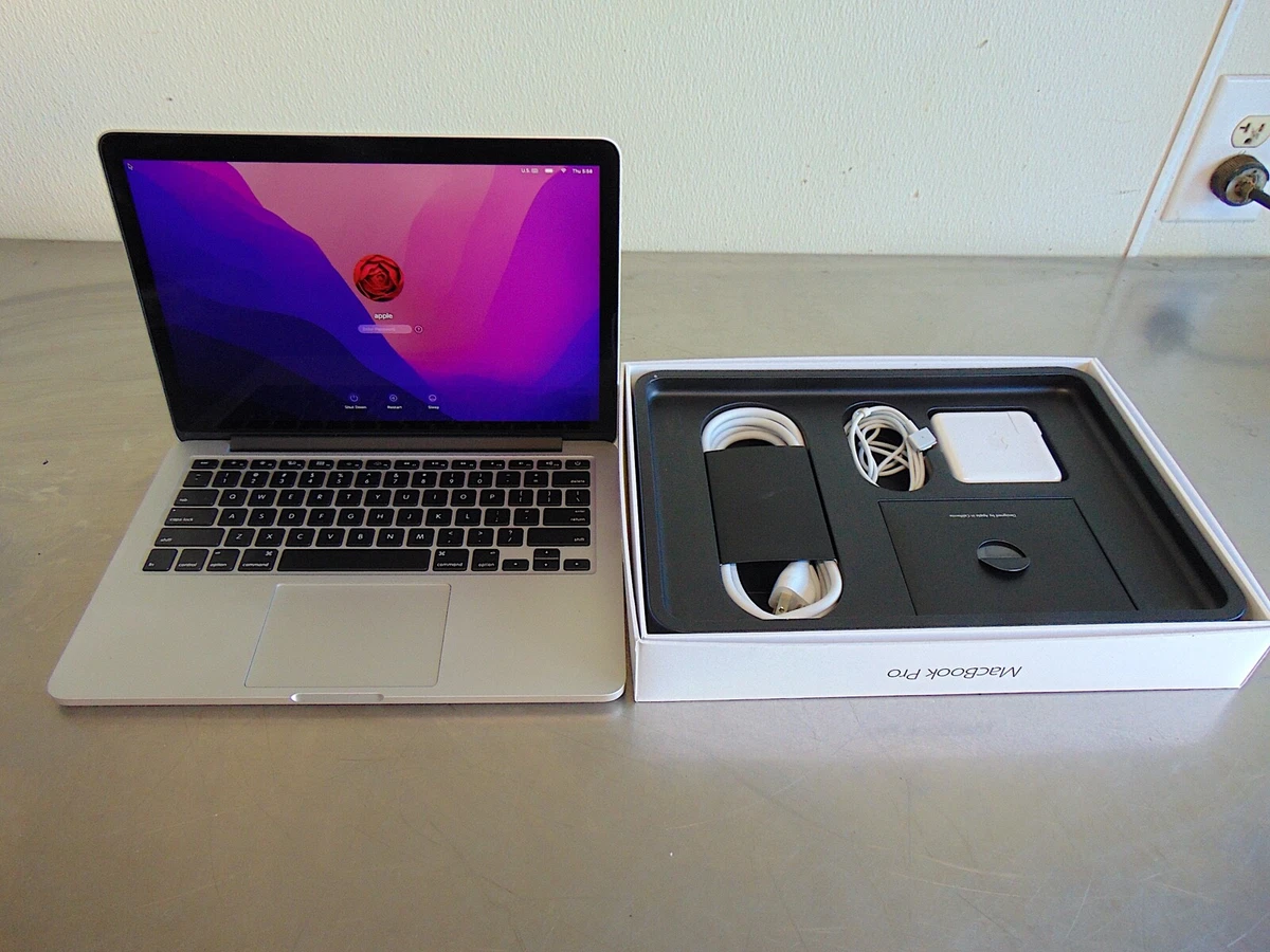 2015 Apple MacBook Pro 16GB Memory Laptops for sale | eBay