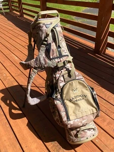 Sun Mountain Camo 3.5 LS Stand Carry Golf Bag, 4-WAY DIVIDER, Bandon Trails Logo - Picture 1 of 13