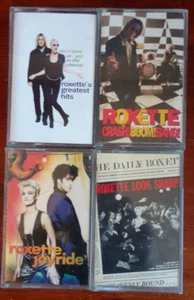 Roxette 4 Audiocassette audio cassette anni 90 - Foto 1 di 8