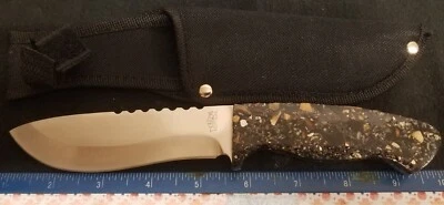 Faca de caça, alças personalizadas para talheres Frost  - Imagem 1 de 4